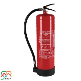 CEASEFIRE Water Mist 9Ltr Fire Extinguisher