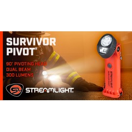 Streamlight SURVIVOR PIVOT ATEX ALKALINE